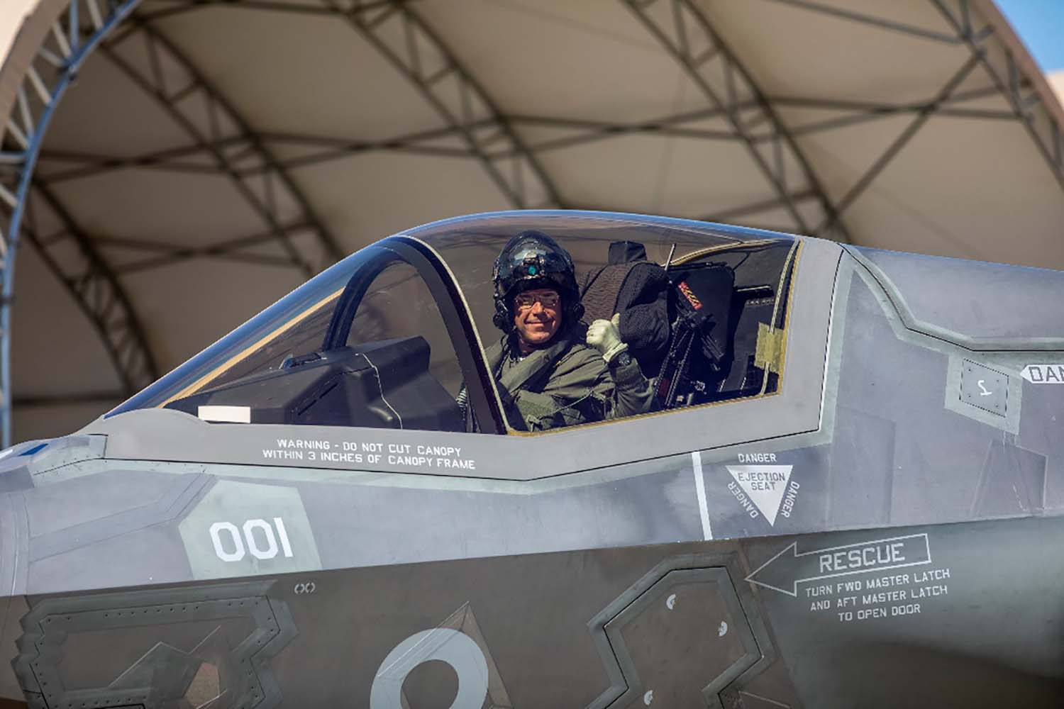 End of an era as the Navy’s first F-35 pilot retires 