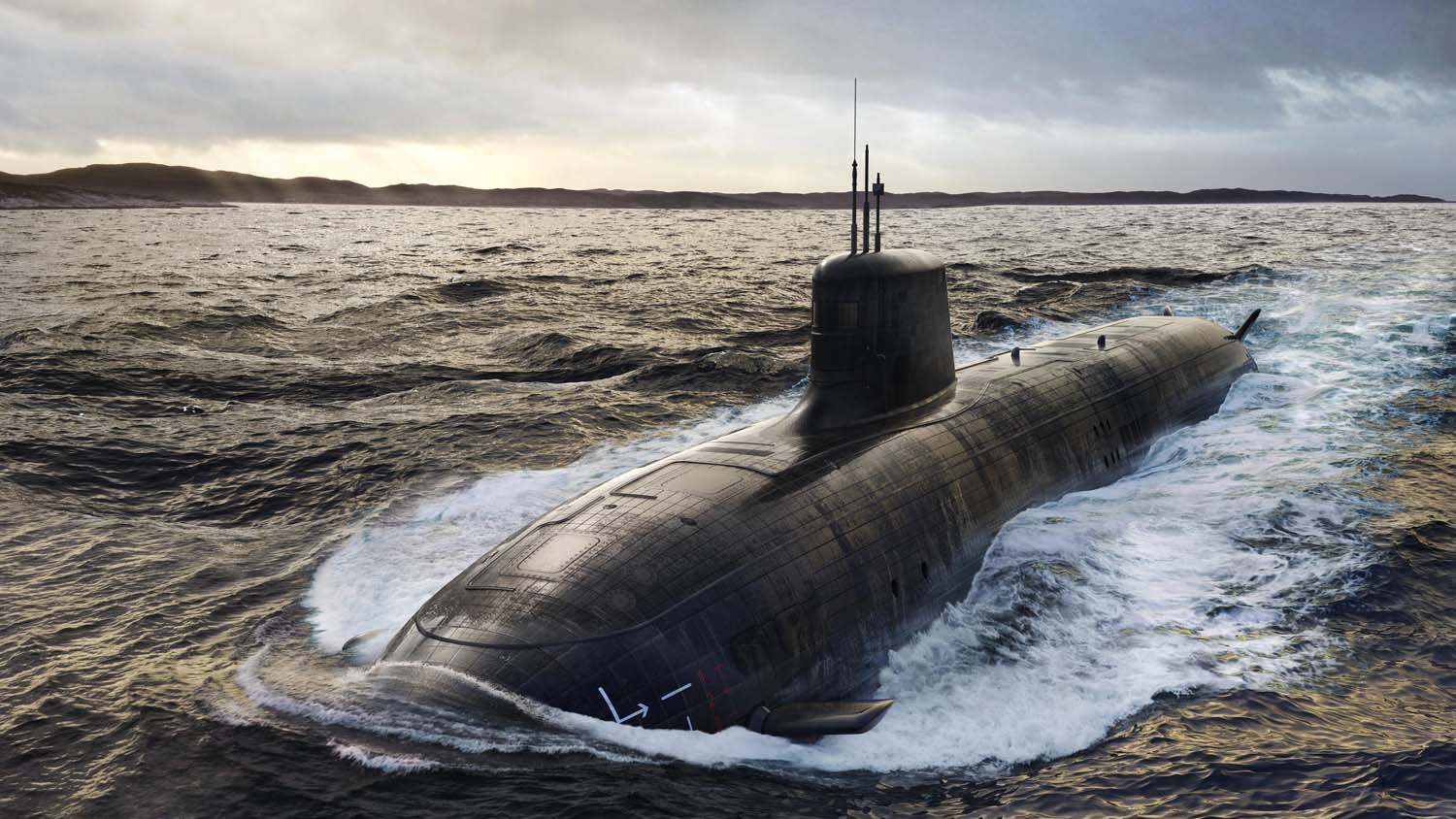 AUKUS deal delivers new class of submarines for UK and Australia