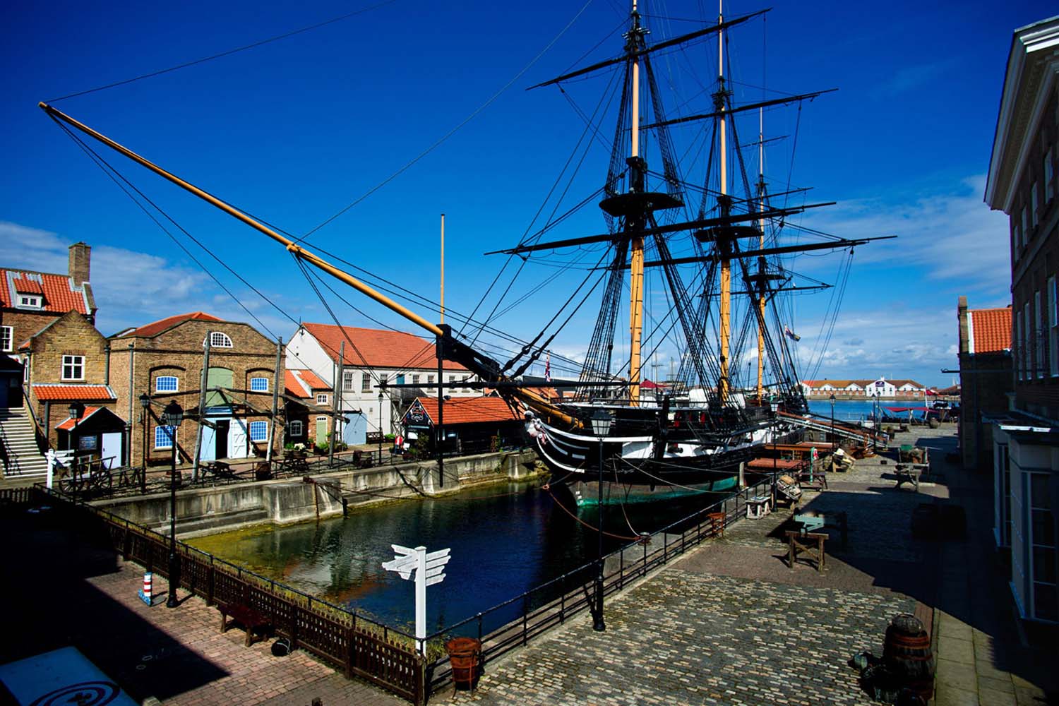 Free access to key naval museums across the UK for serving sailor and marines
