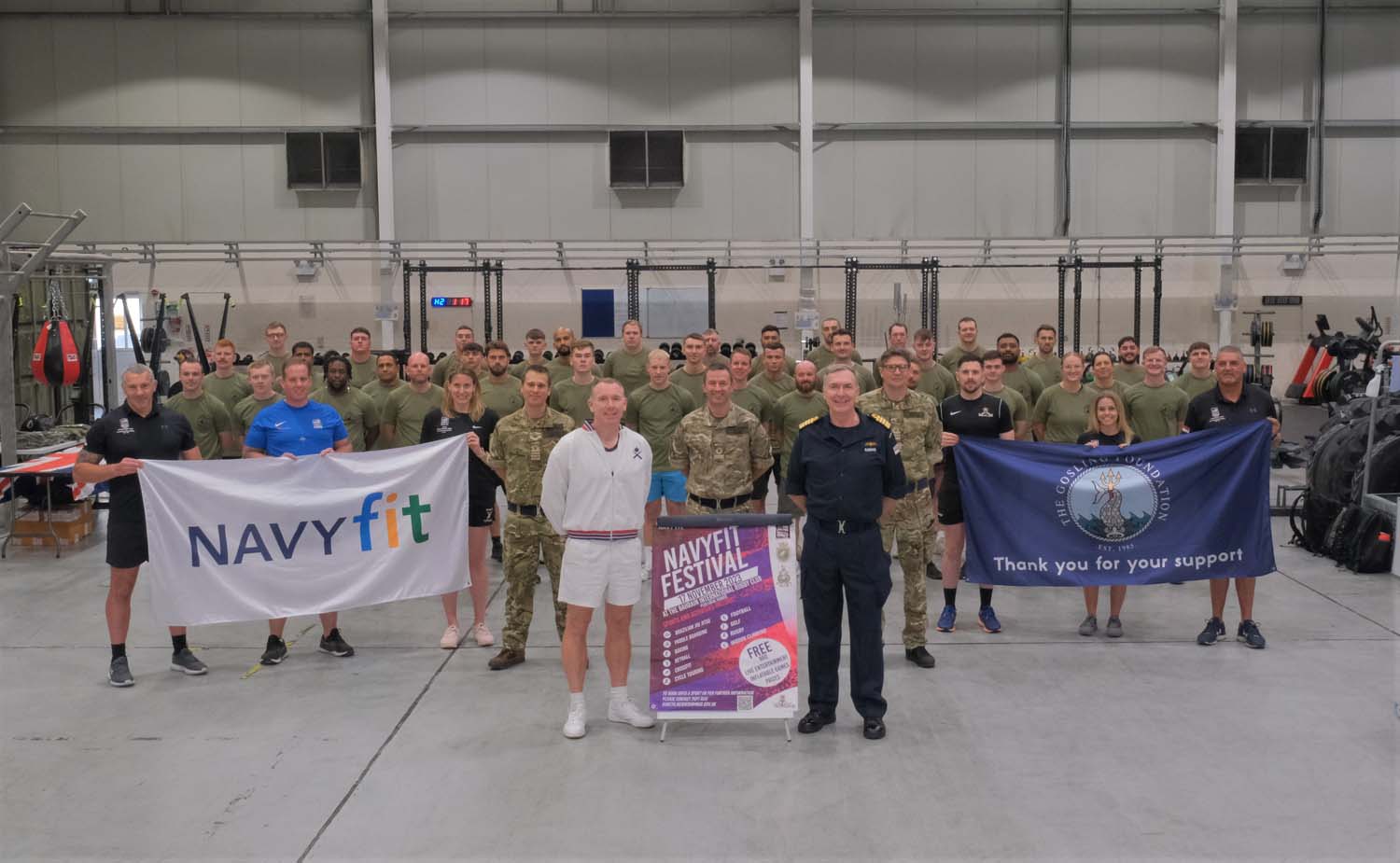 Bahrain base hosts inaugural international fitness fest