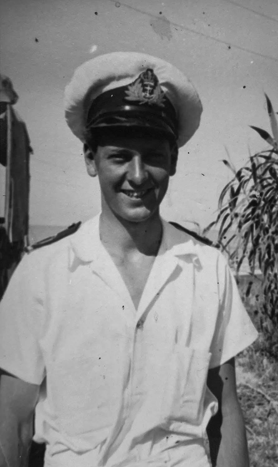 Naval hero presented with historic D-Day chart to mark 100th birthday