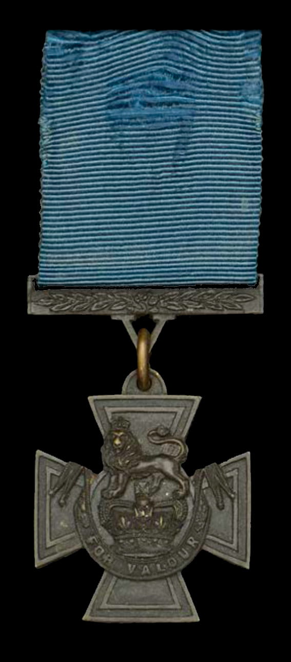 Lt Cdr Cookson's VC which sold for £220k