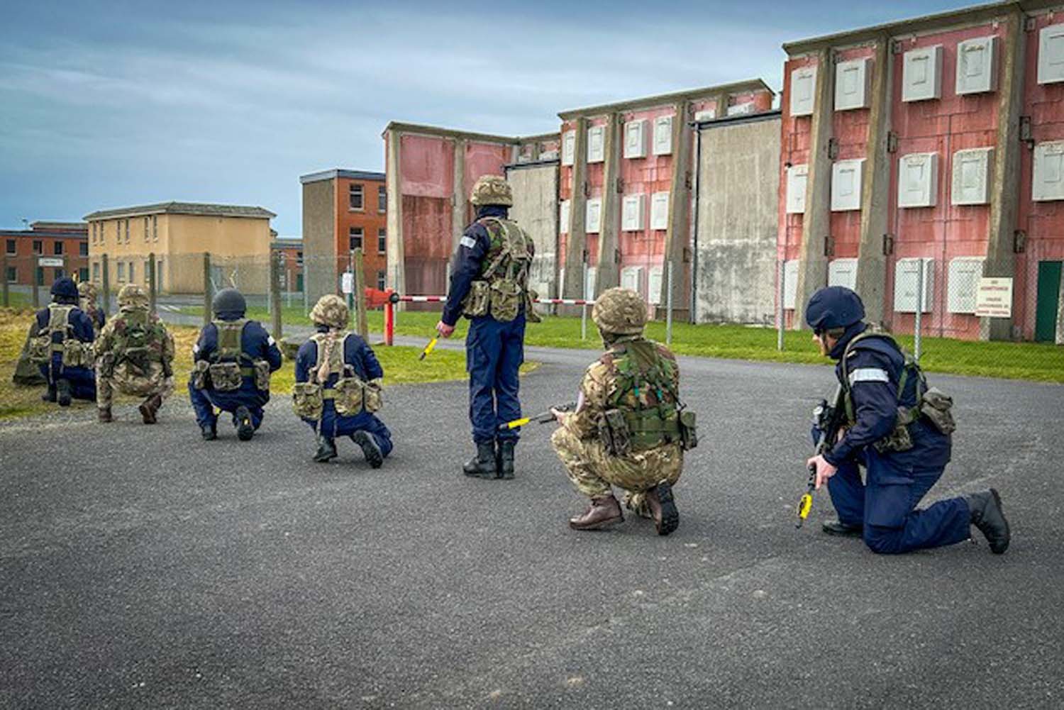 Kick-ass mega exercise for Reservists in Ballykinler