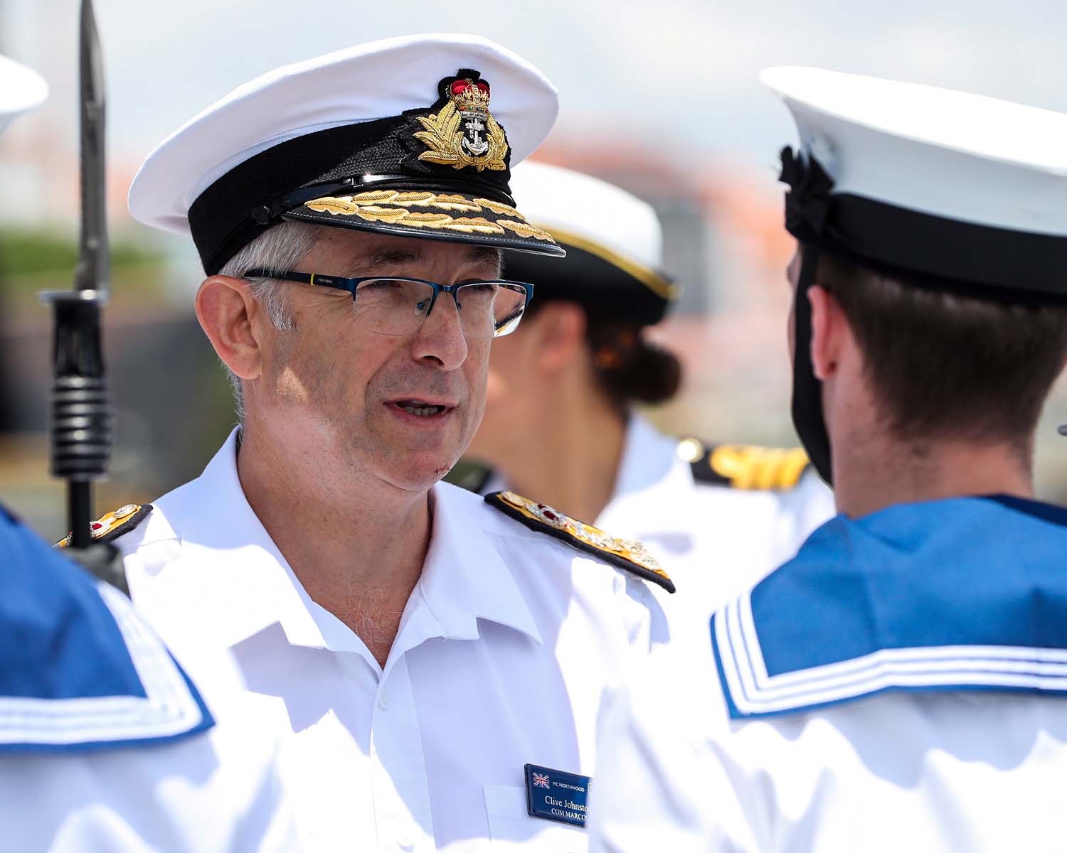 Tributes to “inspirational” Admiral Sir Clive