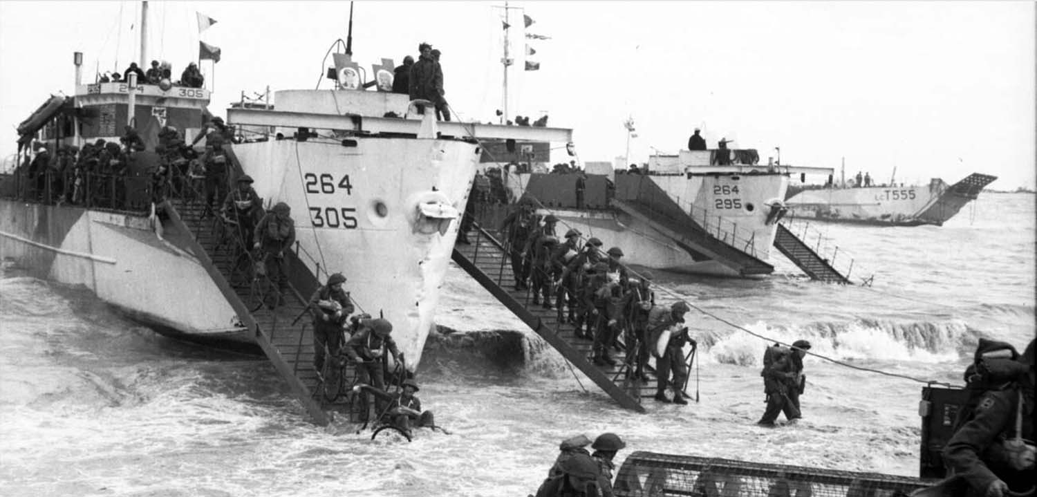 Spectacular send-off planned for D-Day veterans sailing from Portsmouth