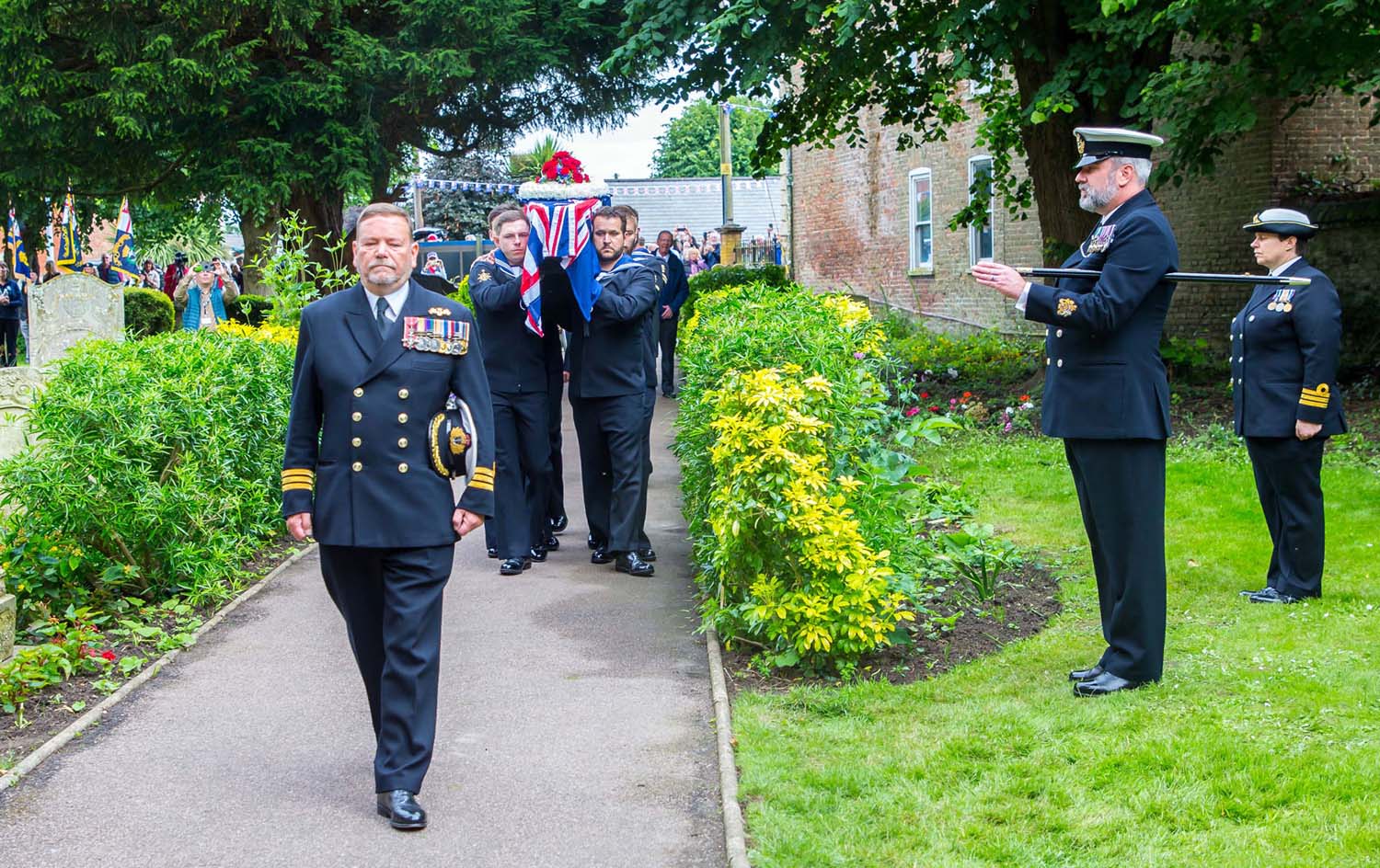 Royal Navy navigator and key figure in birth of Australia reburied with full honours