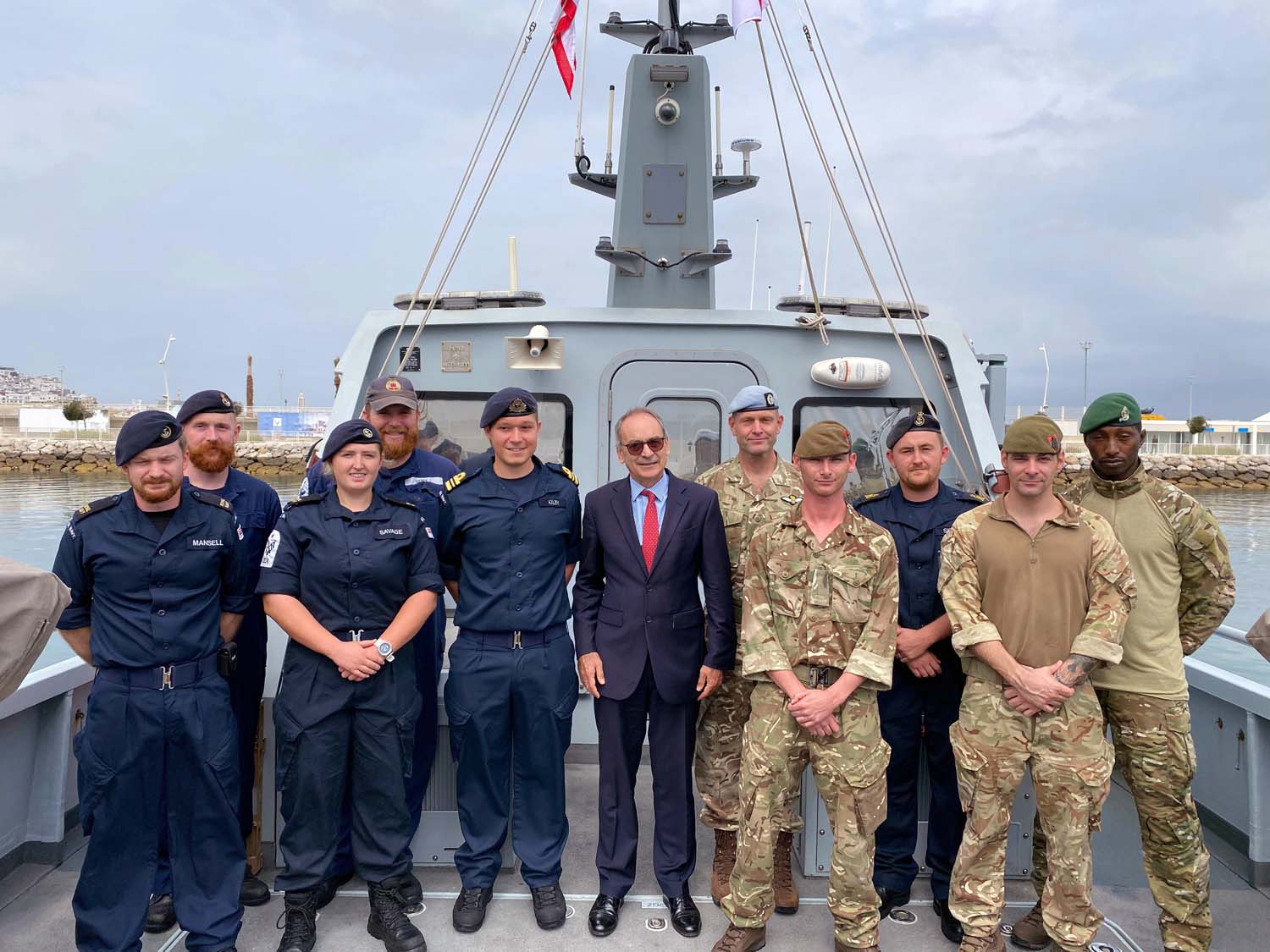 Strait torque: Royal and Moroccan Navies train together off Tangier
