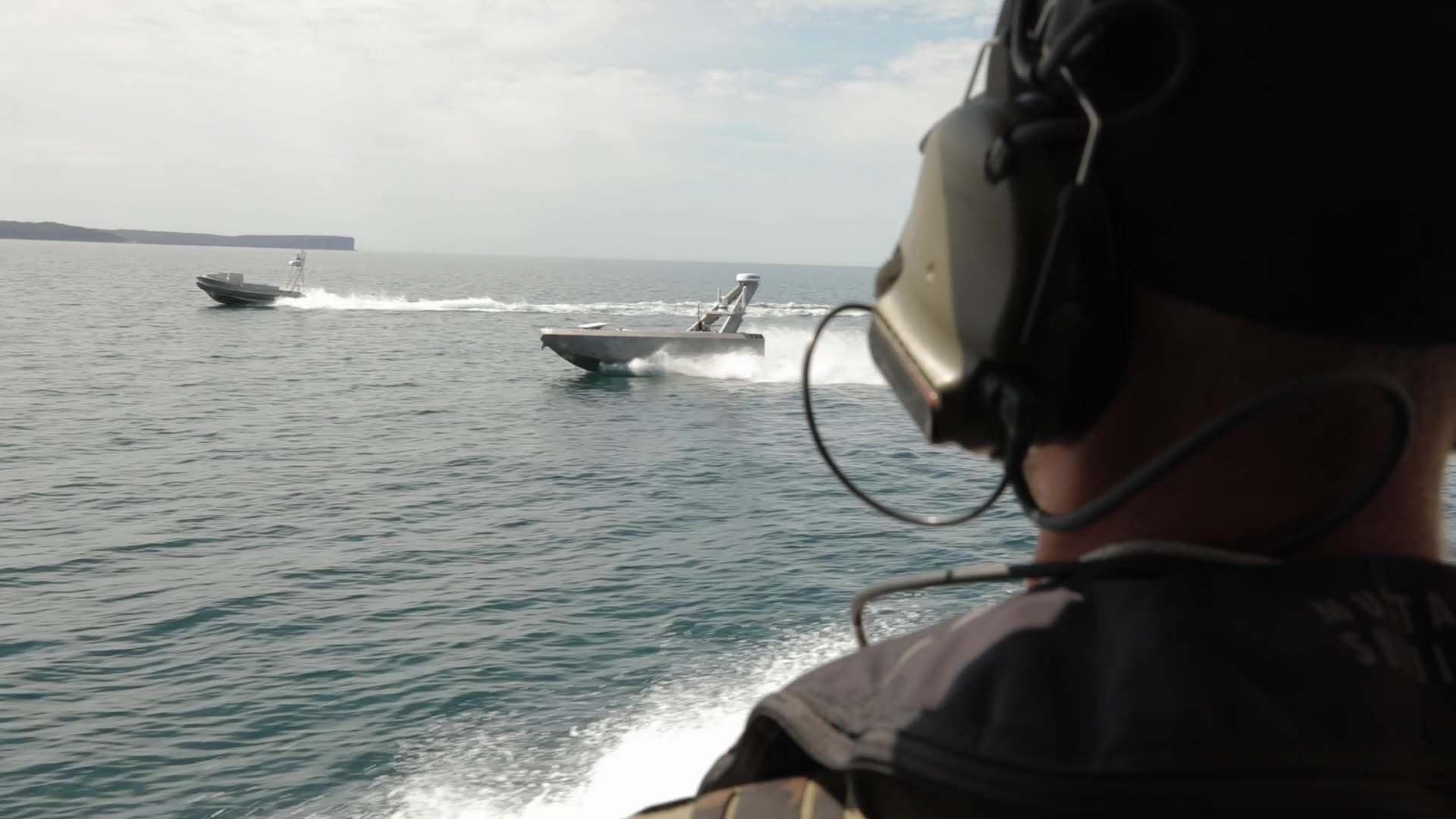  Australian exercise puts Royal Navy autonomous systems through their paces