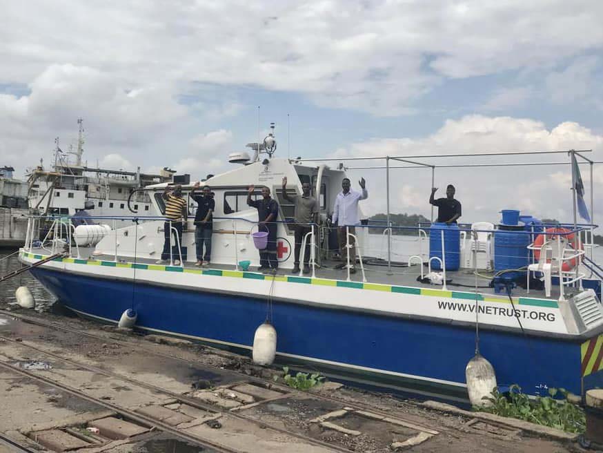 MV Lady Jean in Tanzania