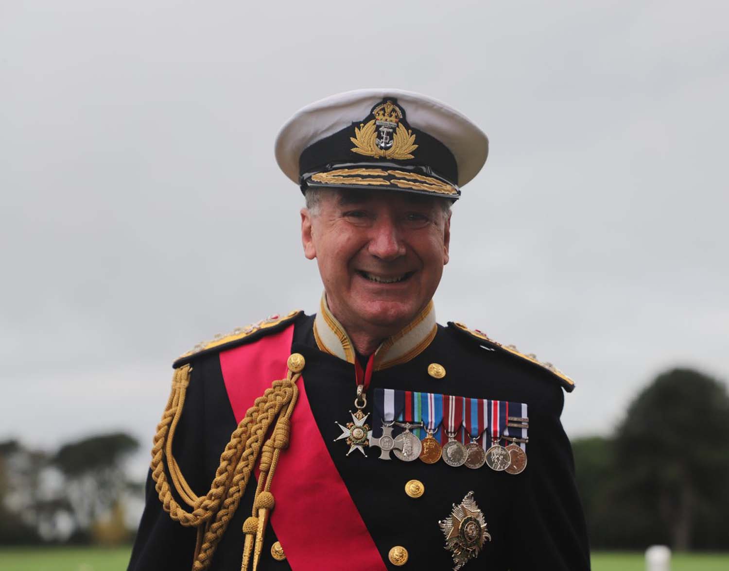 Ex-First Sea Lord takes on historic Channel role