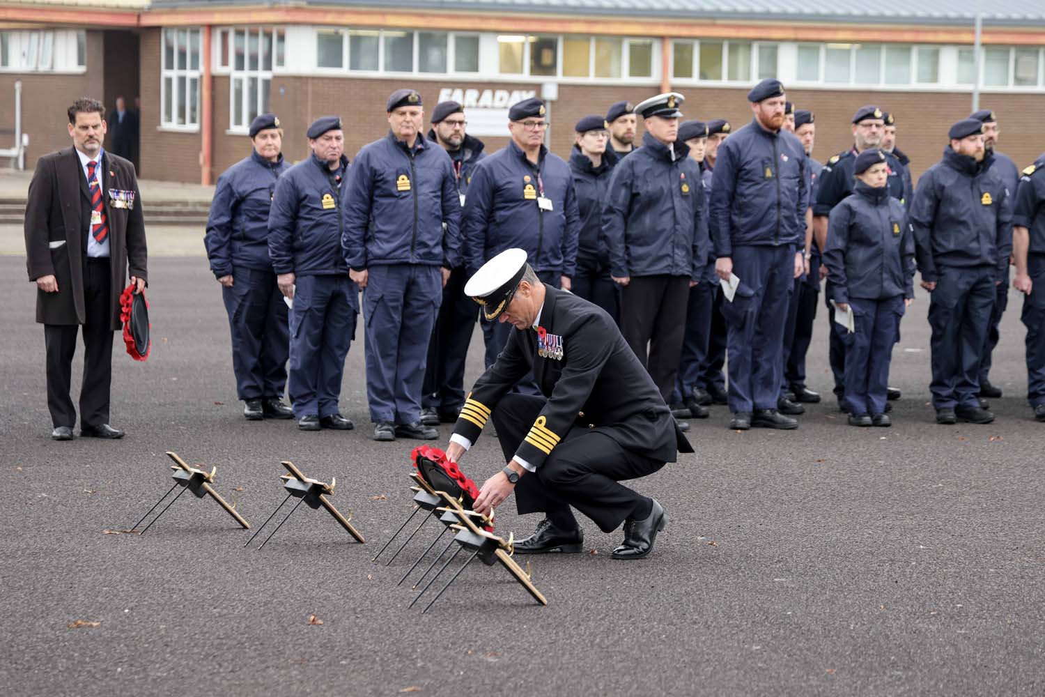 HMS Sultan holds drumhead ceremony