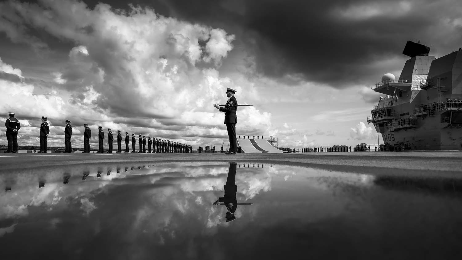 Royal Navy Photographer of the Year 2023  Winner: LPhot Stainer-Hutchins.