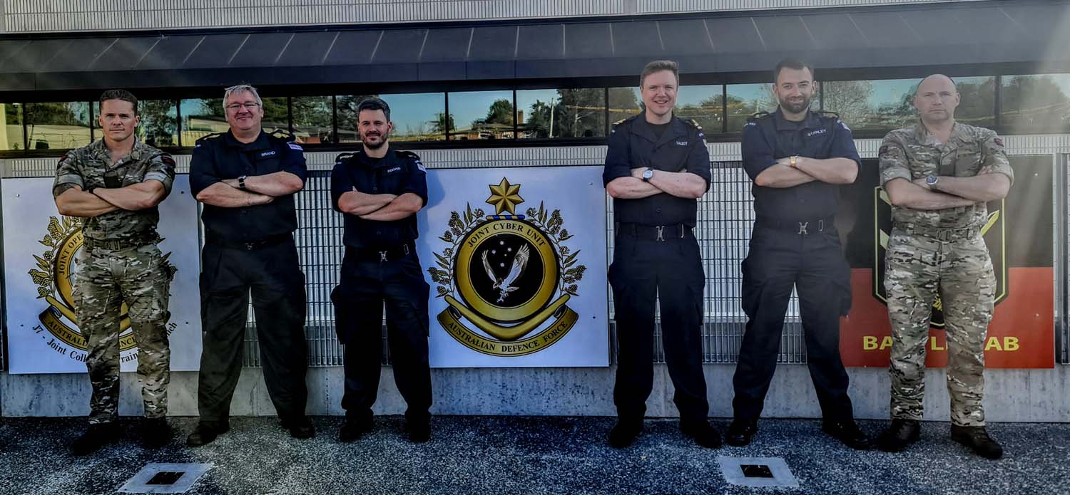 The MCSU team in Australia