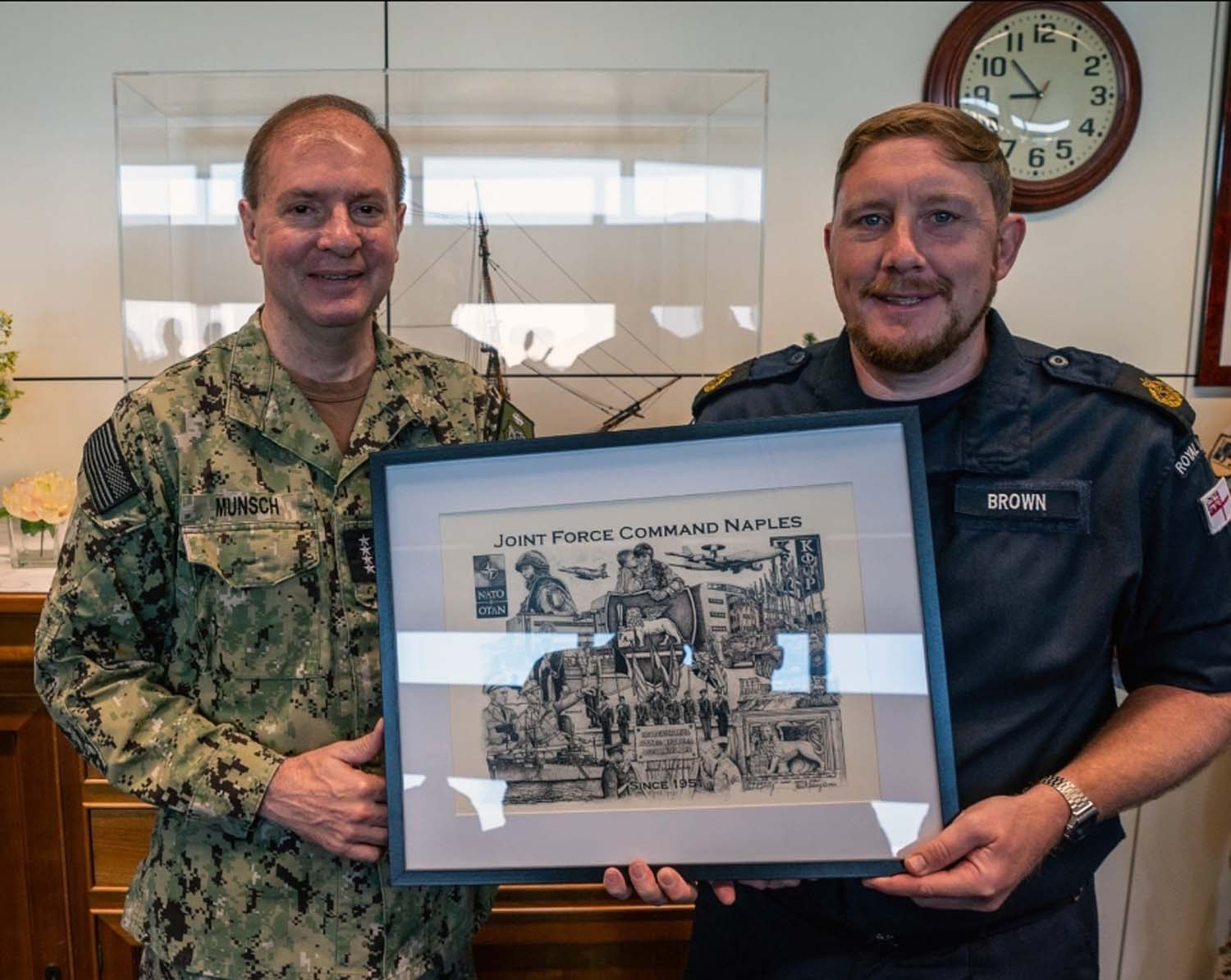 NATO chief to award Royal Navy sailor alliance’s top personnel award 