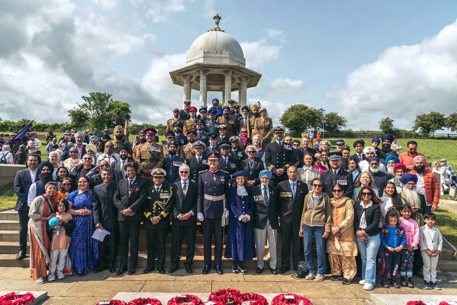 Indians’ Great War sacrifice honoured by Royal Navy’s Race Network
