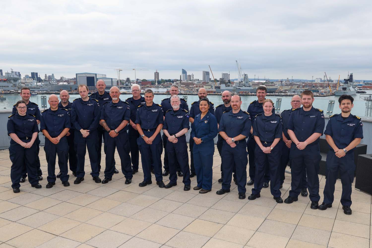 RFA bid farewell to one of their longest-serving sailors