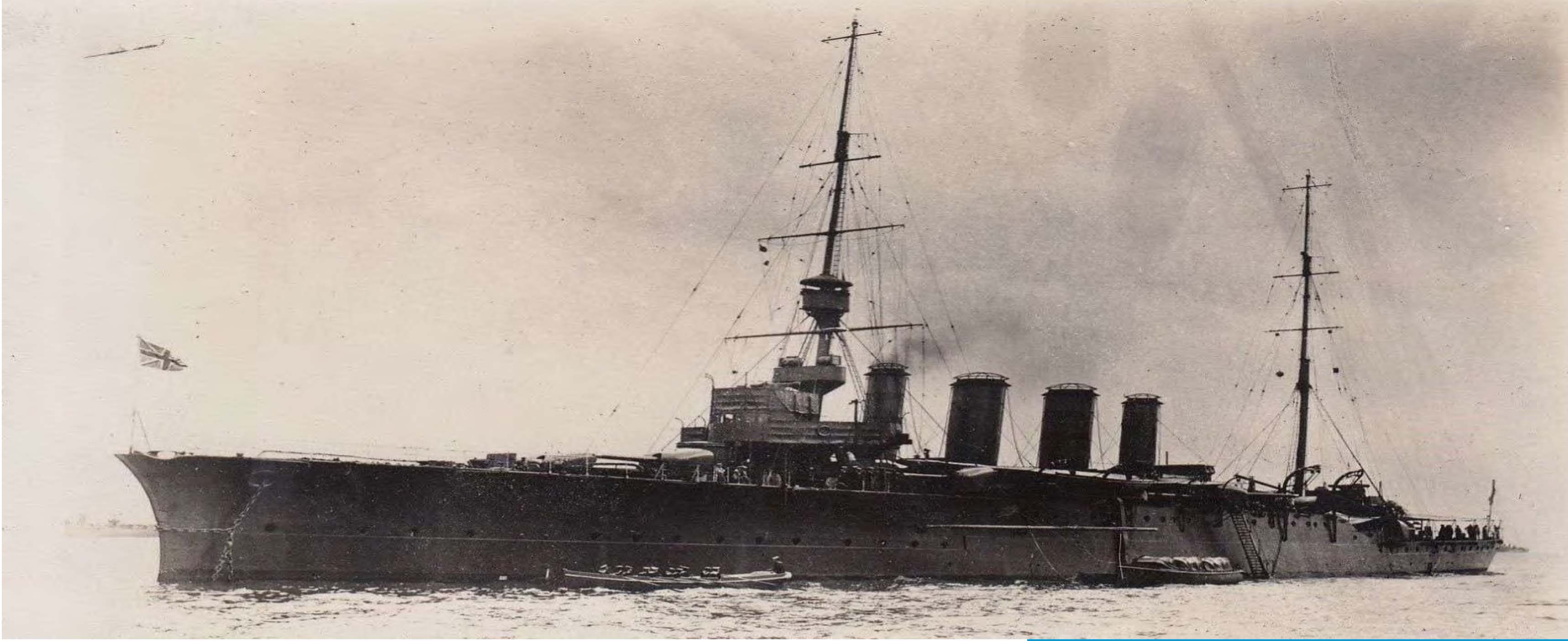 HMS Nottingham - WW1 Town-class cruiser