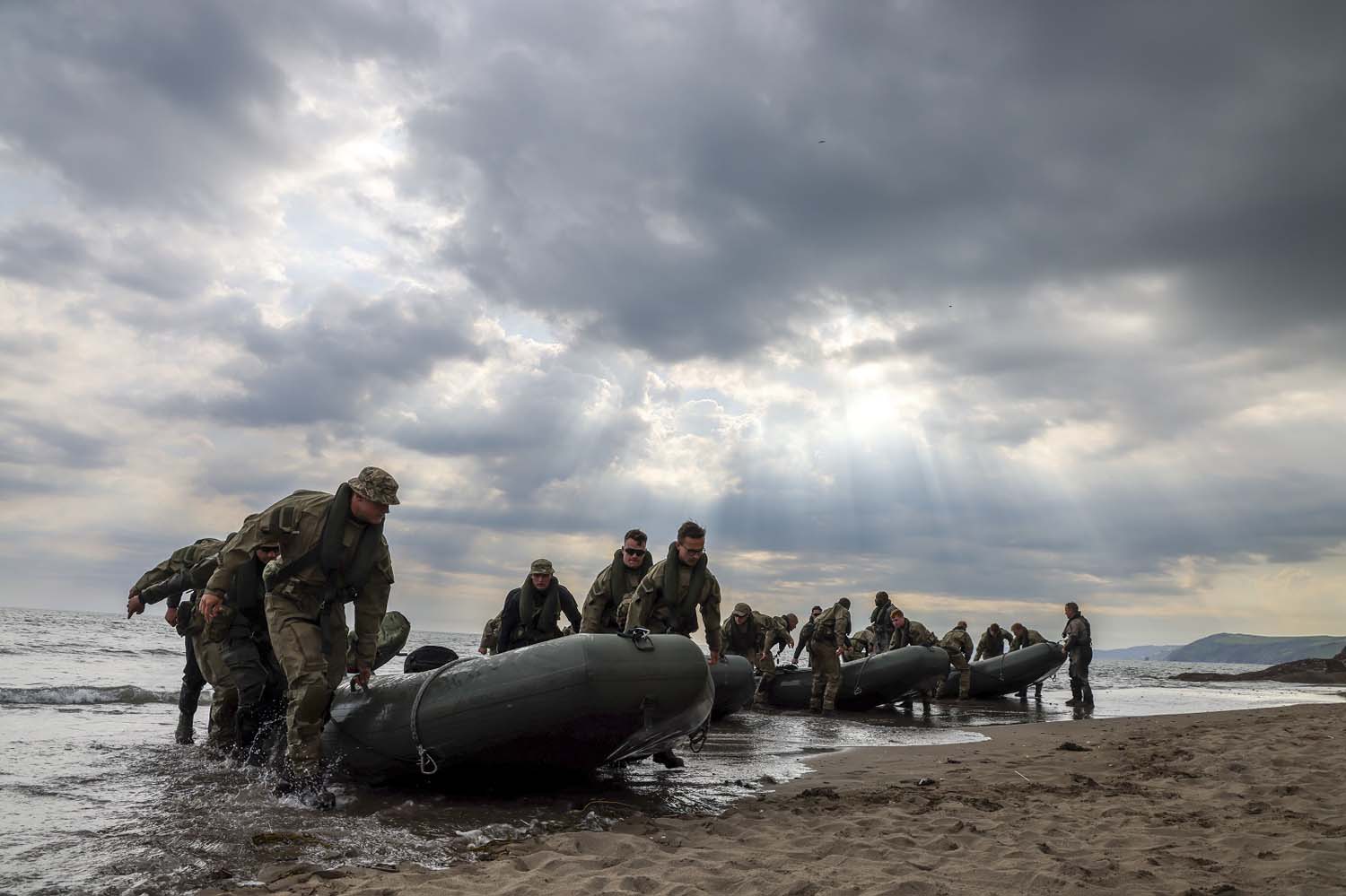 47 Commando LCs in action