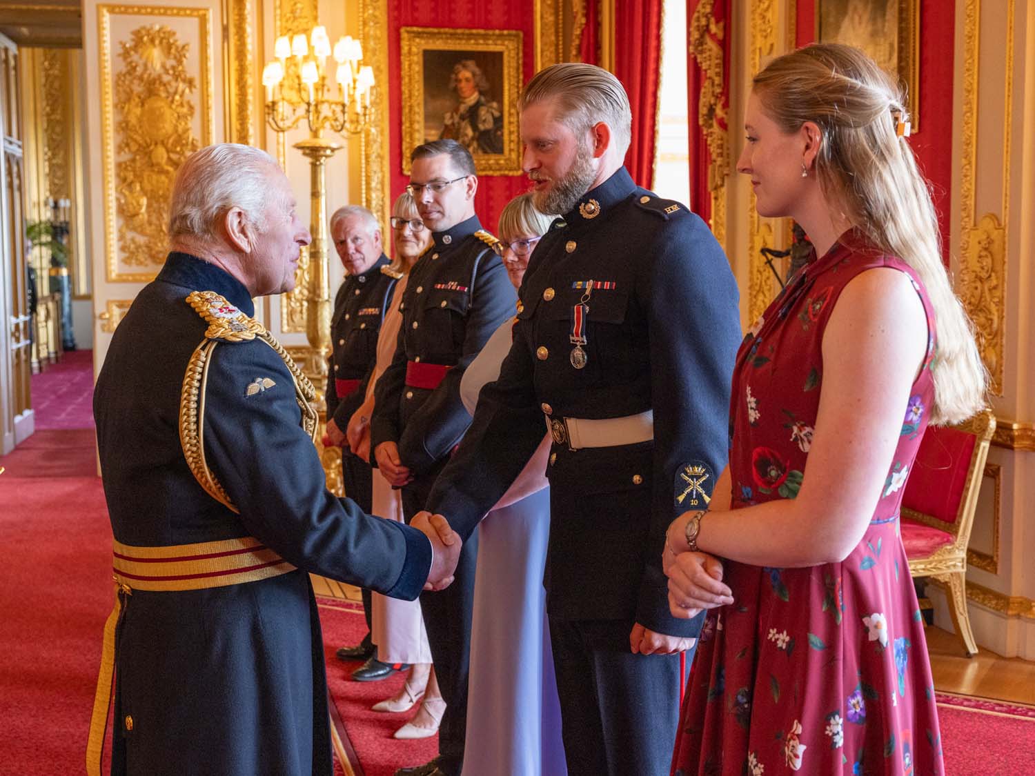The King's Medal for Champion Shots 2025. Picture: Rob Golding for British Ceremonial Arts Ltd
