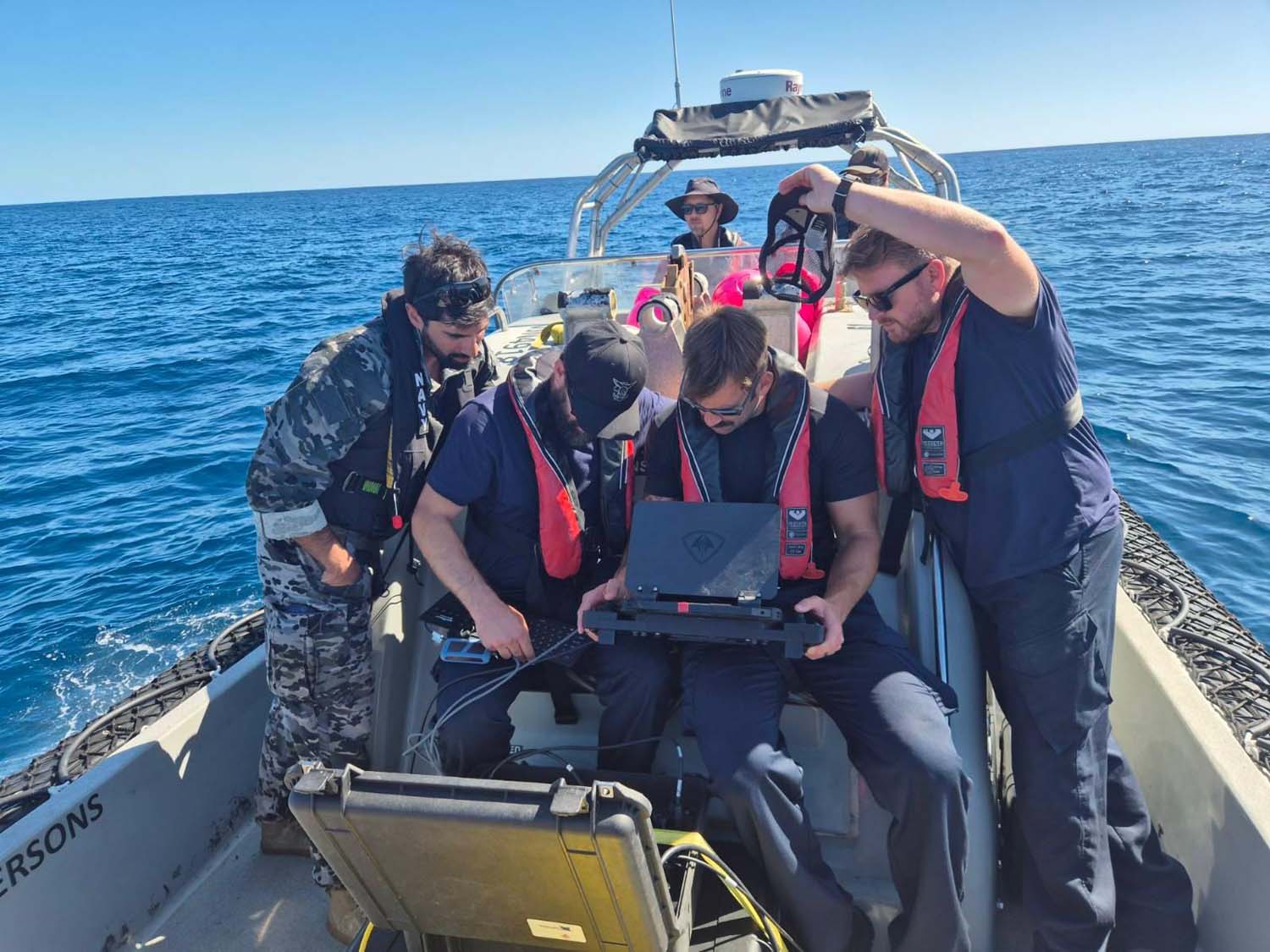 The Royal Navy’s experts in underwater threats tested the use of uncrewed and autonomous technology during a series of trials in Australia.