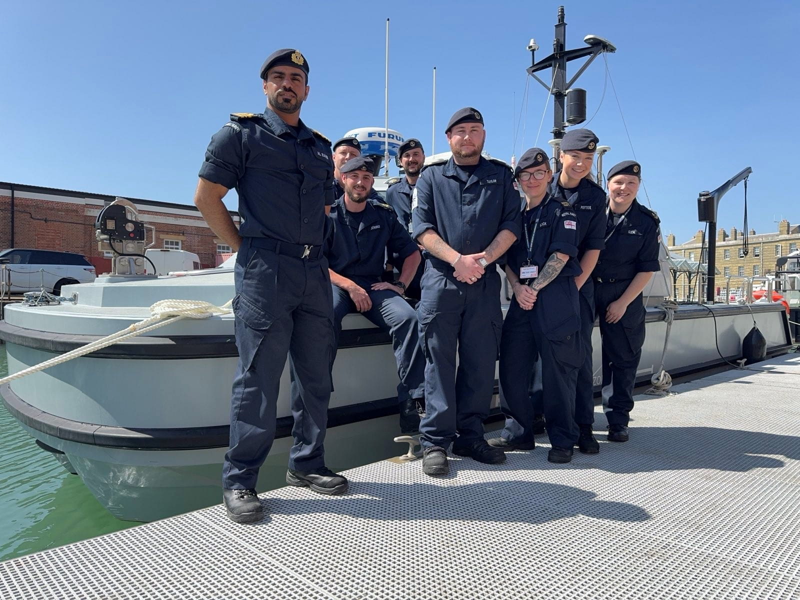 The Royal Navy has worked with experts in quantum technology on trials which could see ships become less reliant on satellite navigation systems.
