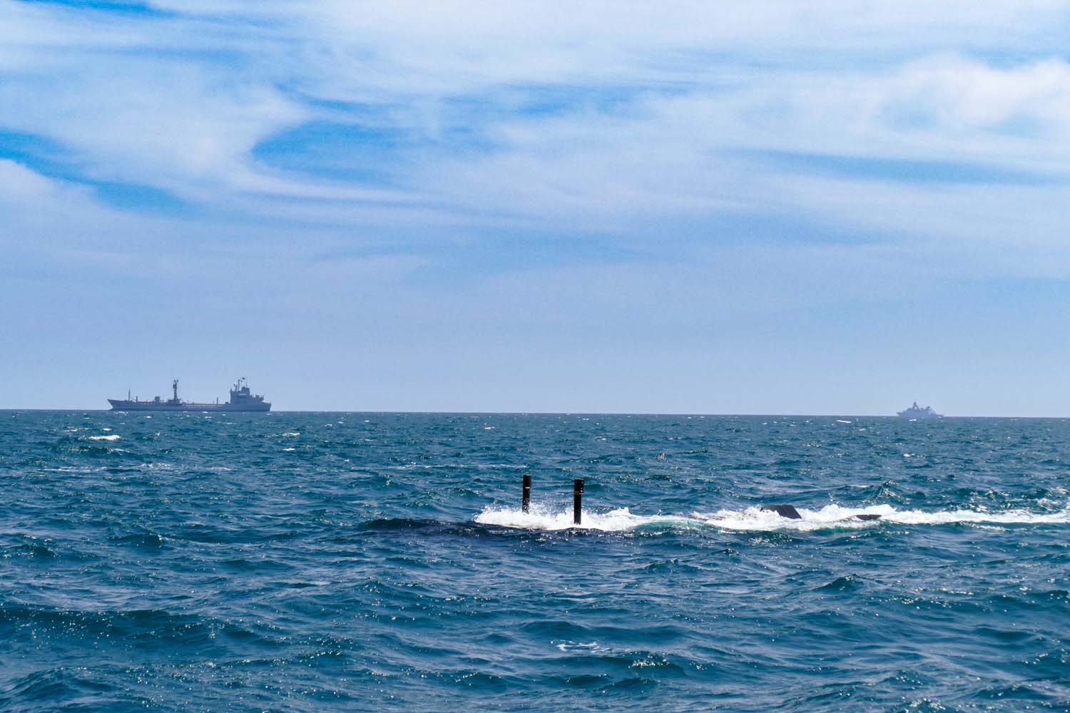 The Royal Navy worked with Infleqtion for quantum navigation trials on XV Excalibur