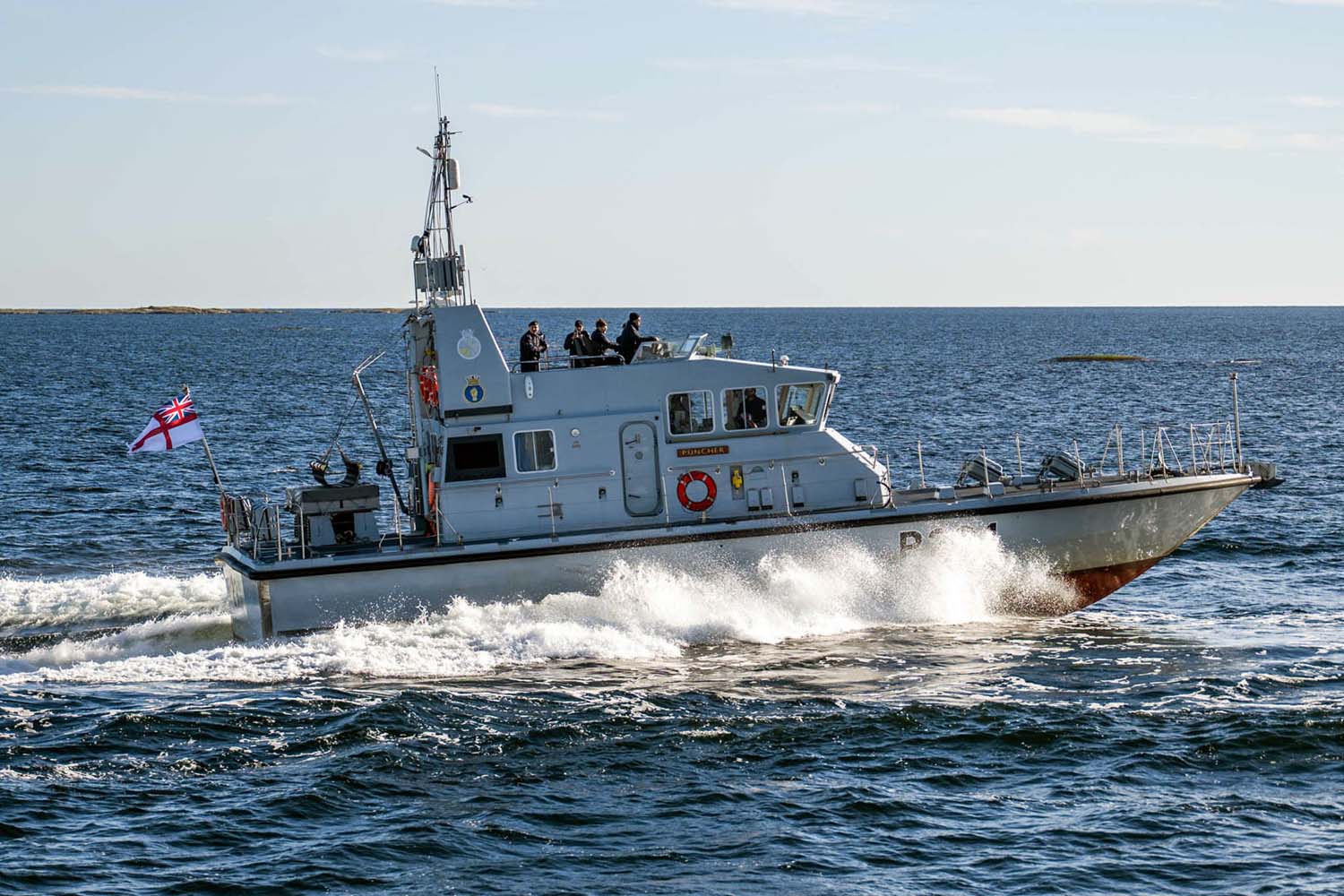 Royal Navy patrol boats conclude Baltic mission working out with NATO’s newest members