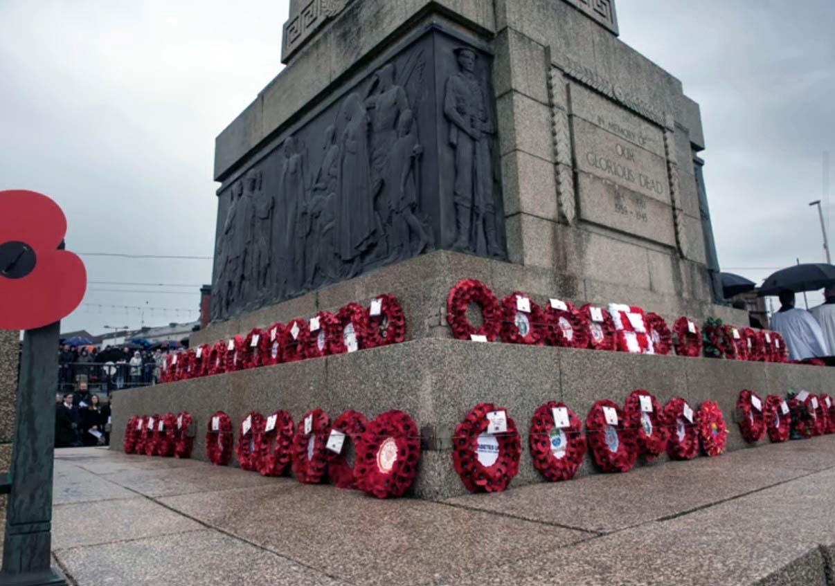 Blackpool Cenotaph