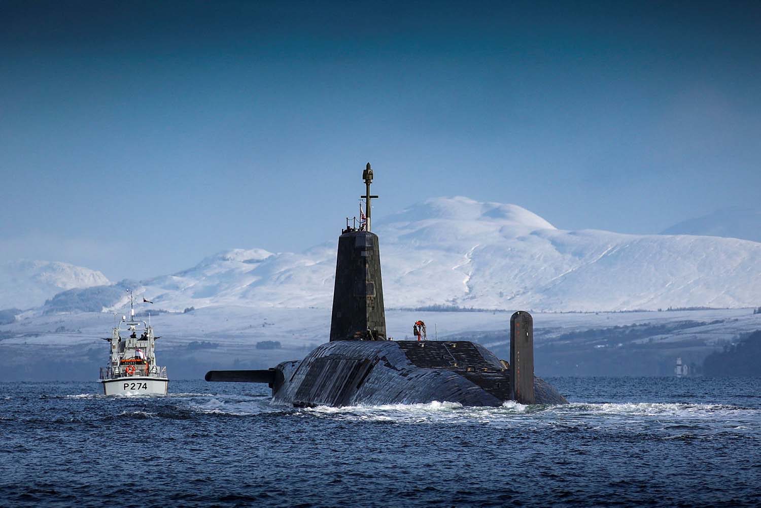 Royal Navy submarine