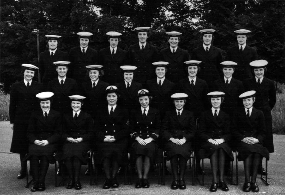 The Wrens of Warspite 123 Class The Wrens of Warspite 123 Class