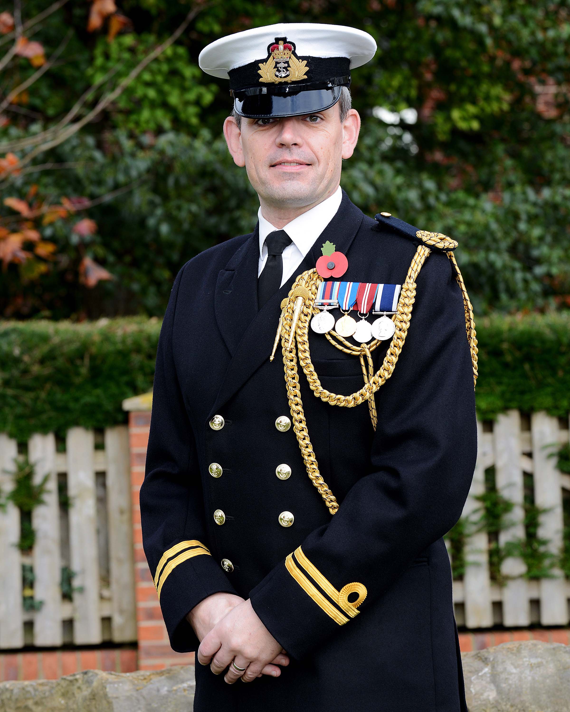 Veteran Gary Turner