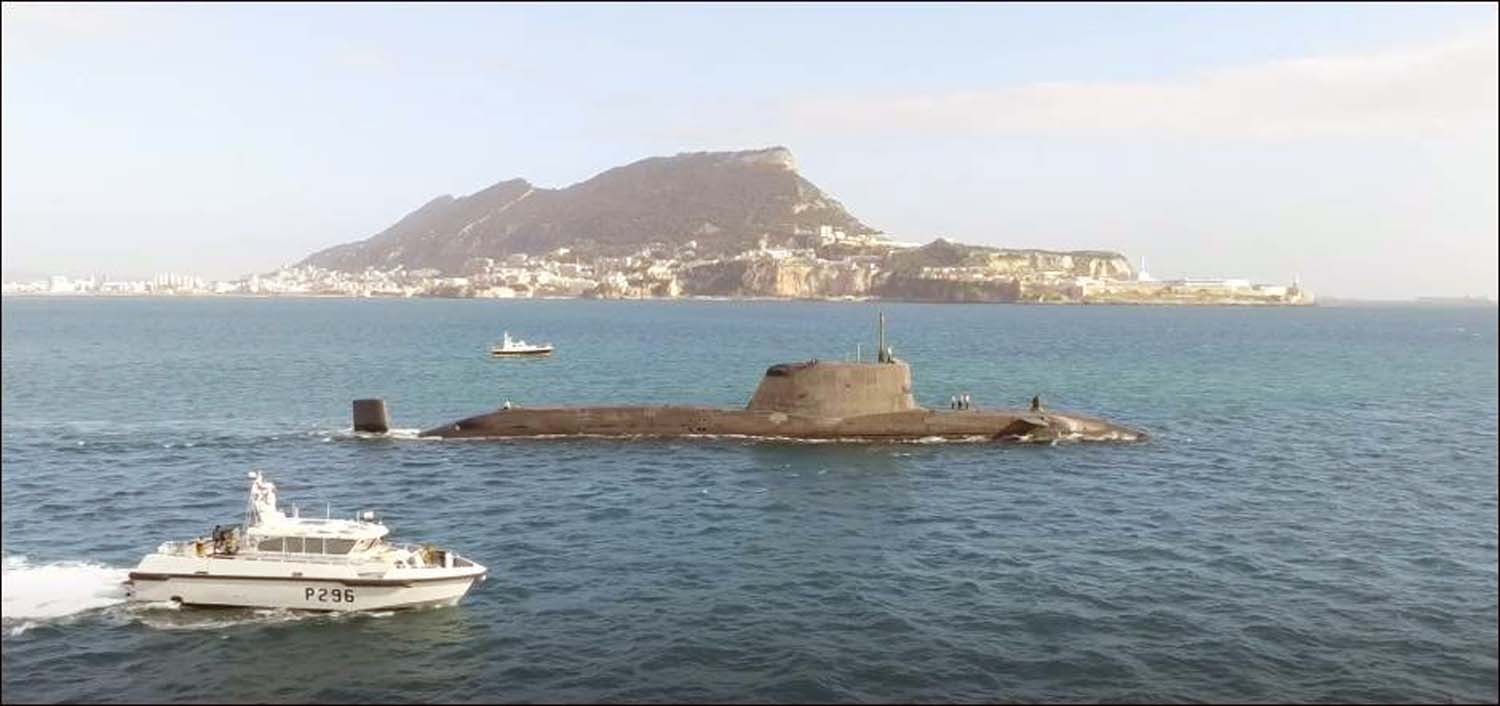 Security and surveillance on Rock boosted by Navy squadron’s new drones