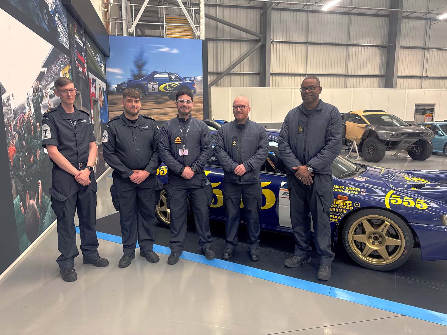 The RN engineers in Prodrive's impressive hall of fame