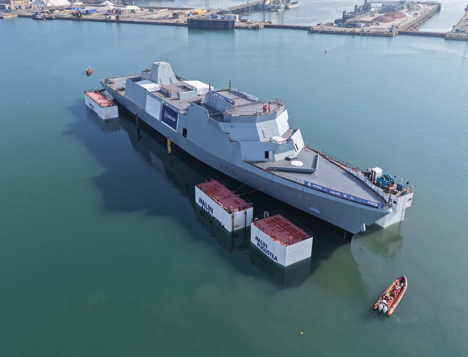 HMS Active. Picture: Babcock