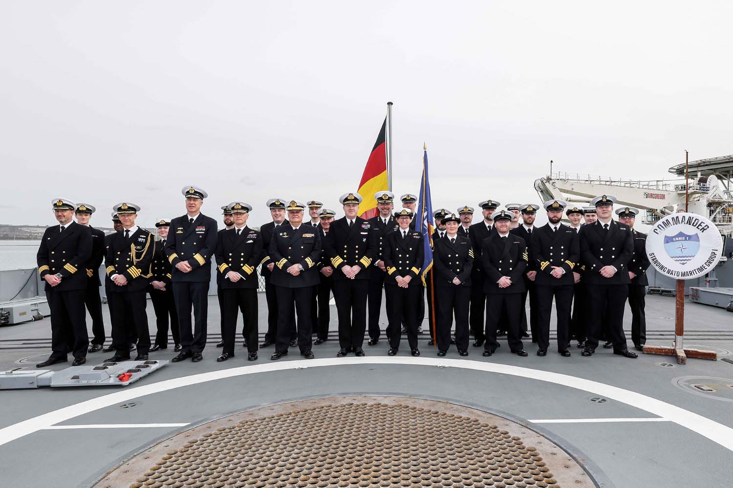 The handover of command for SNGM1