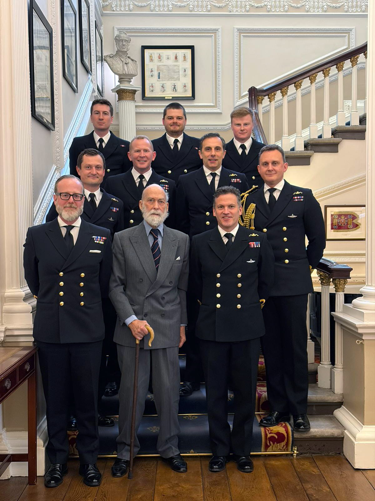 Royal dinner reward for reservists’ contribution to front-line submarine operations