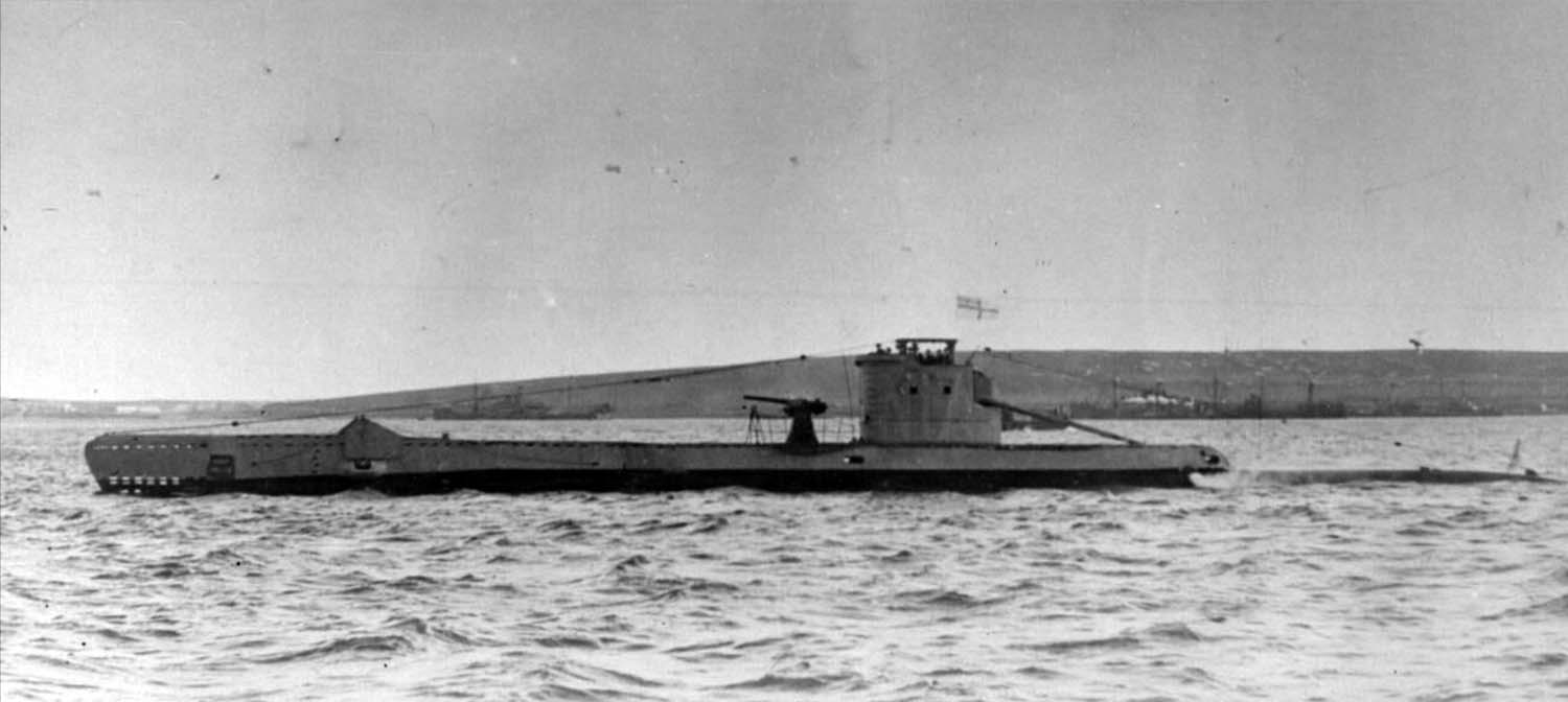 Tragic WW2 submarine WW2 HMS Urge remembered in Wales 
