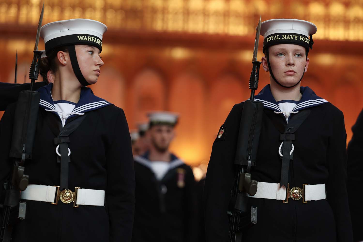 Royal Navy Submariners guest of honour at City of London events