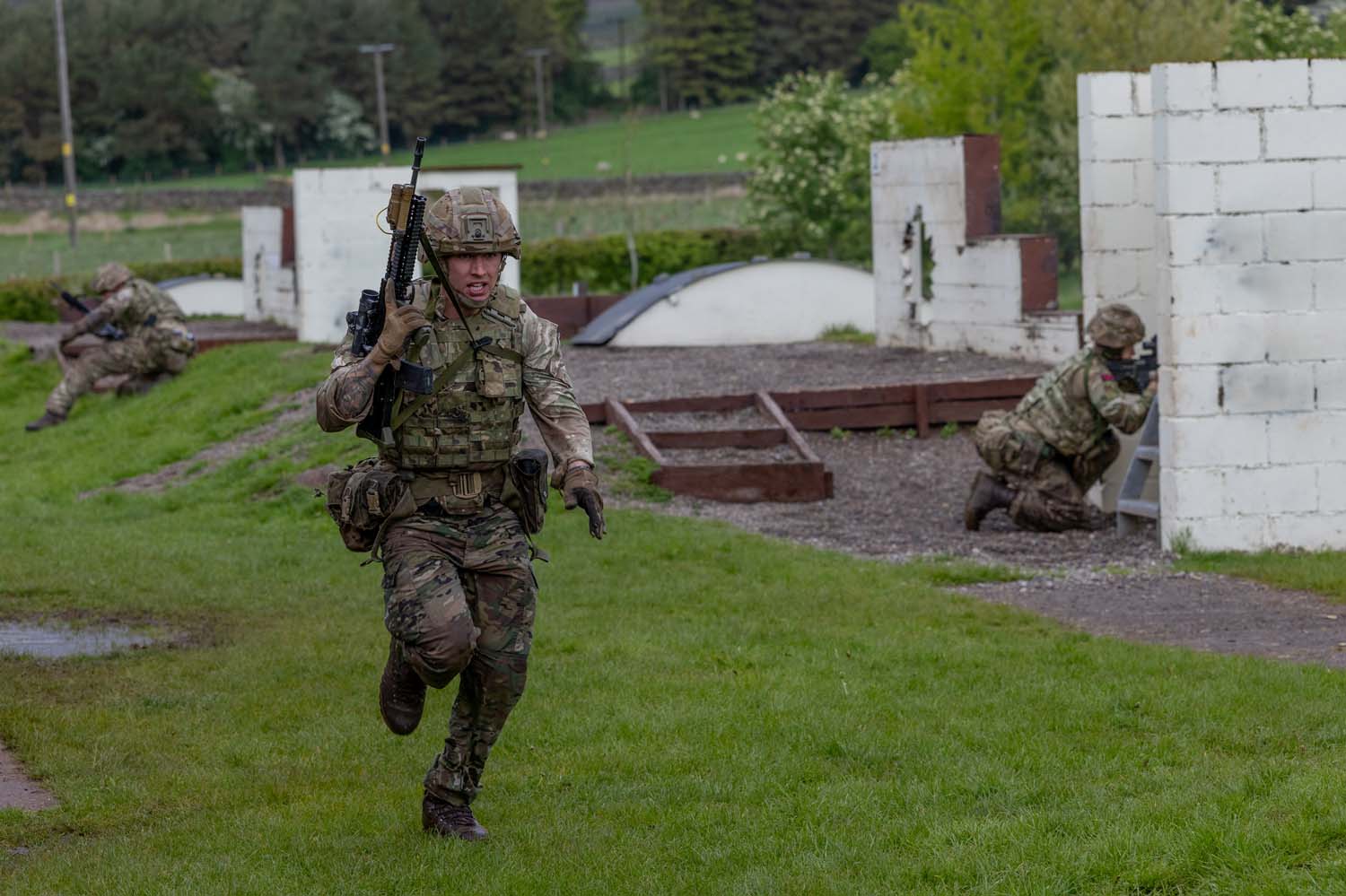 •	Ex CP26 tested Marines Reservists under a demanding tactical environment •	Photographer: Jordan Macefield