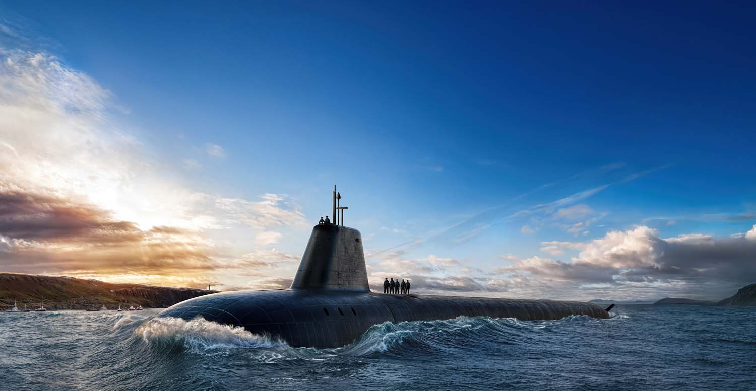 £8.4bn injection into Dreadnoughts to carry nuclear deterrent programme into 2030s