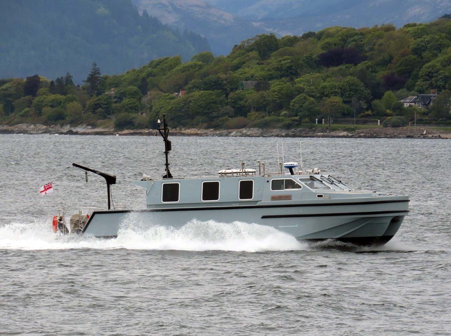 SMB Salamander seen operating in good conditions