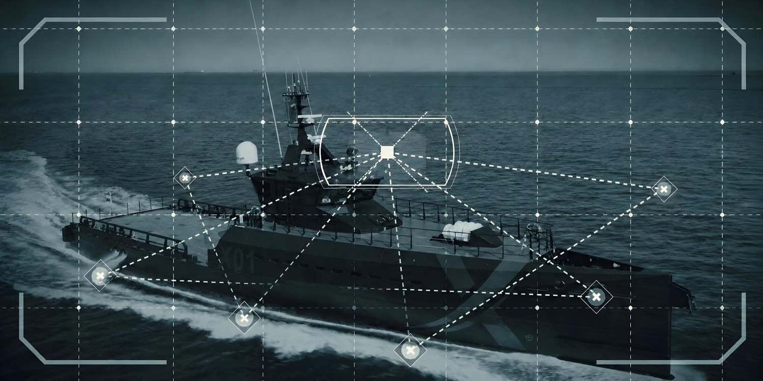 The Royal Navy's DCTO worked with Saab and Aquark to trial quantum technology