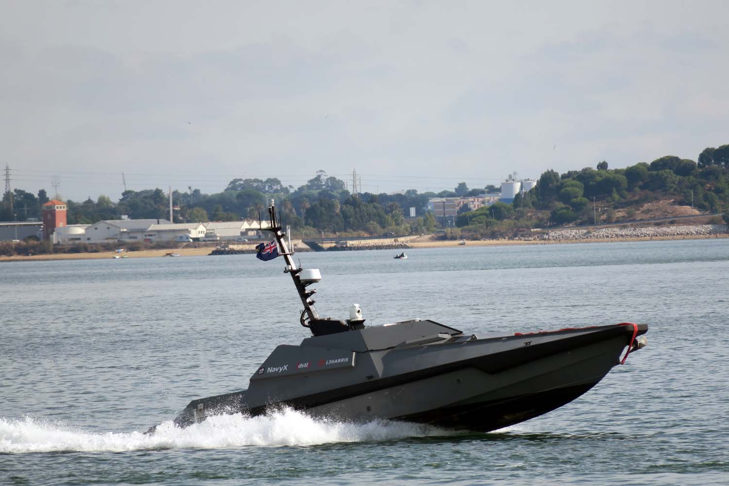 Royal Navy autonomous boat MADFOX took part in NATO exercises in Portugal