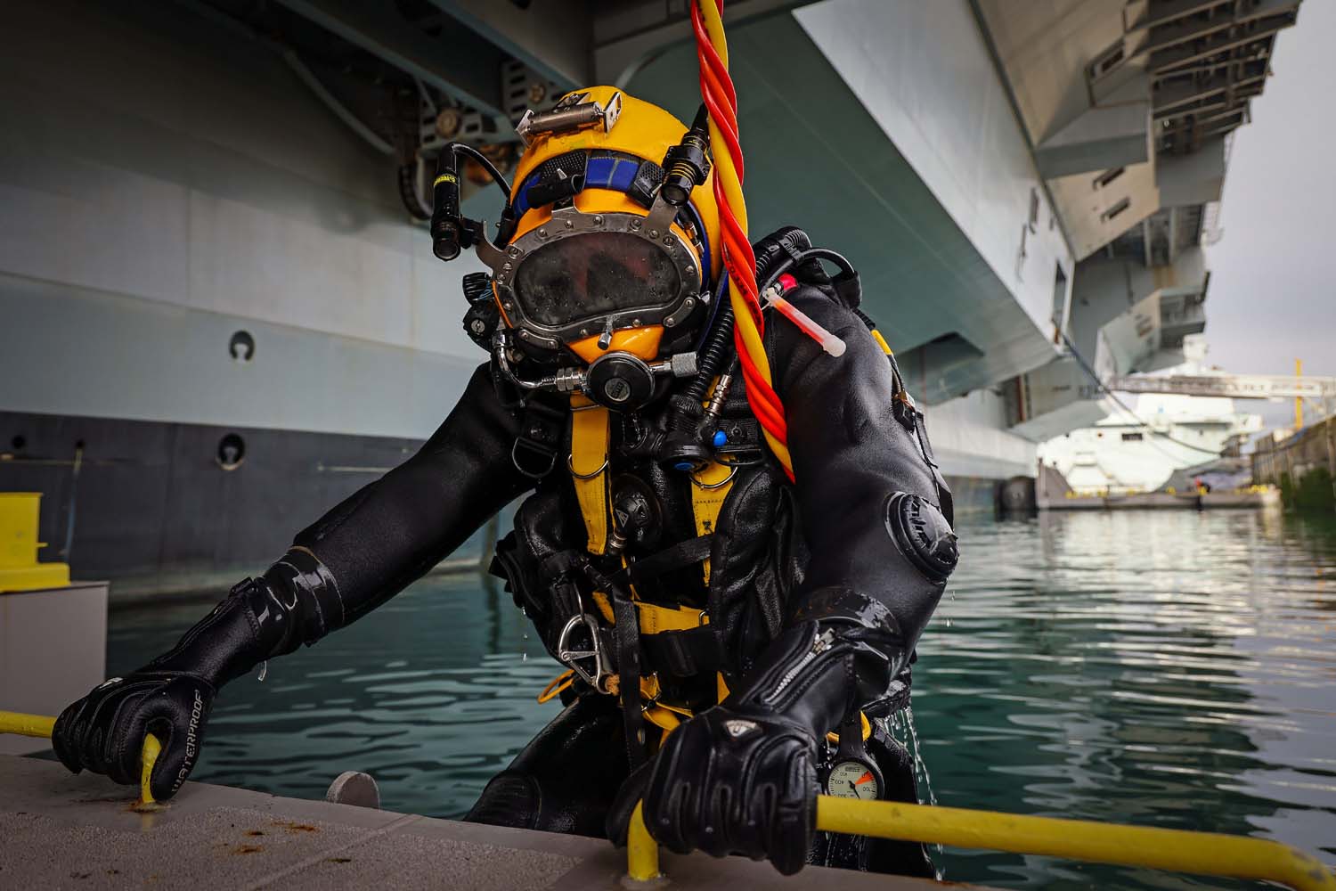 Royal Navy Divers have rebranded to form new small, elite mission teams. Picture: LPhot Lee Blease