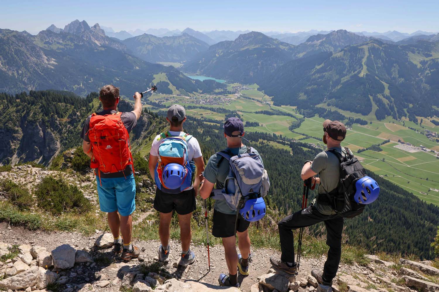 An adventurous training centre set in the stunning scenery of Bavaria is now fully open to Royal Navy and Royal Marines personnel. Picture: LPhot Hutchins