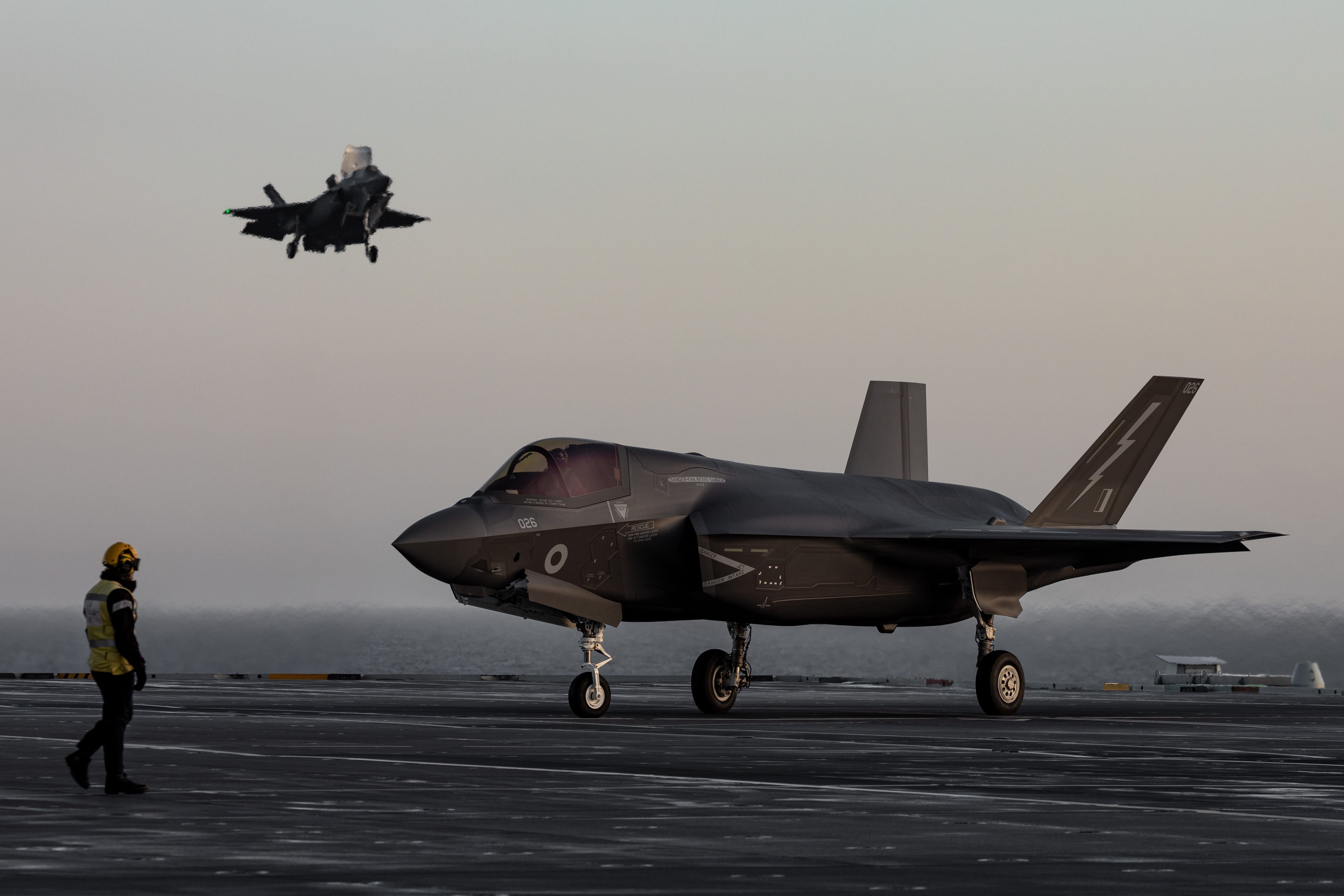 F-35 Lightning stealth fighter jet