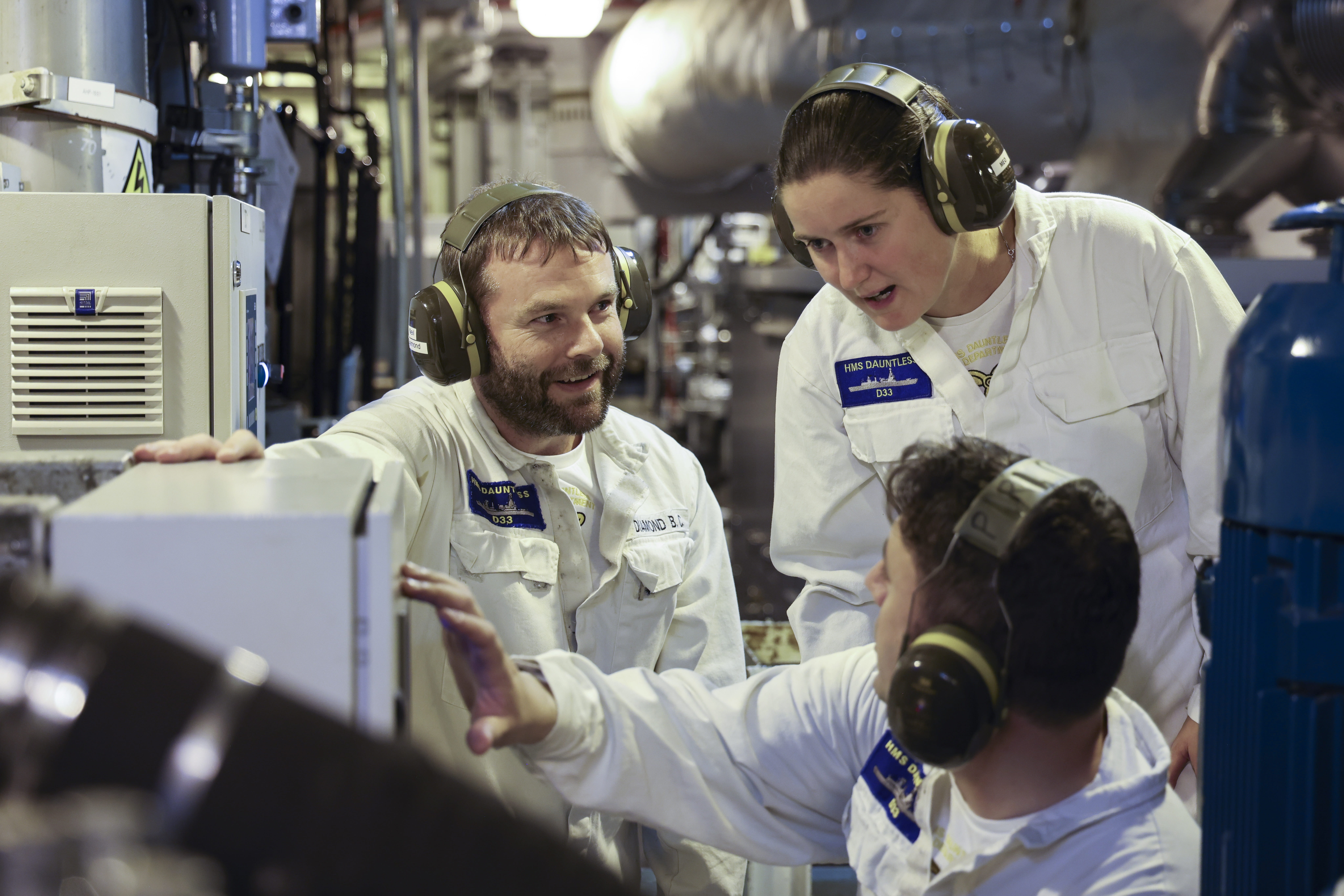 Lt Cdr Amy Glover