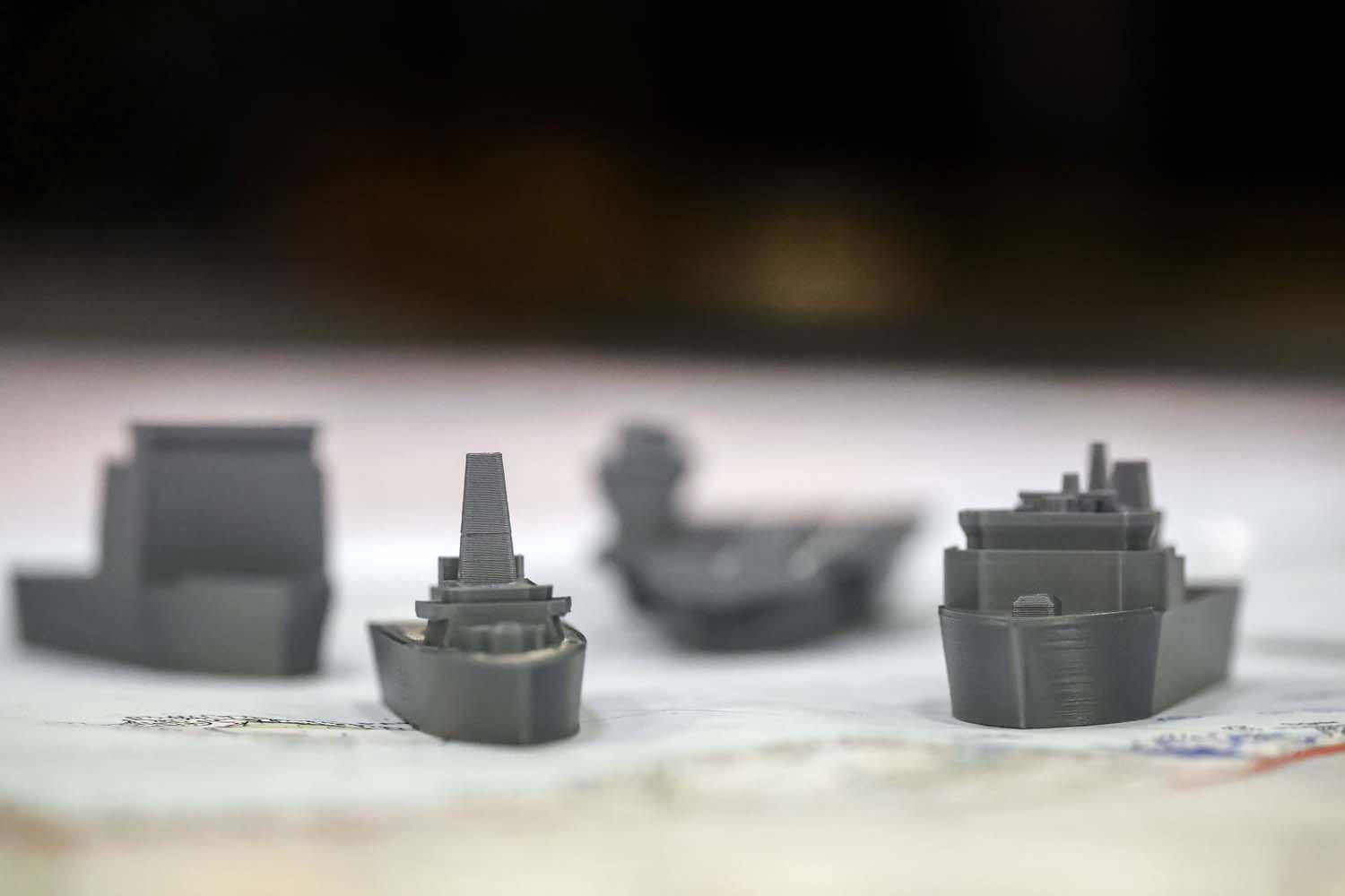A dedicated wargaming facility used by the Royal Navy – and the wider UK Armed Forces – will help improve decision-making for both operations and sailors’ lived experience. Picture: LPhot Barry Swainsbury