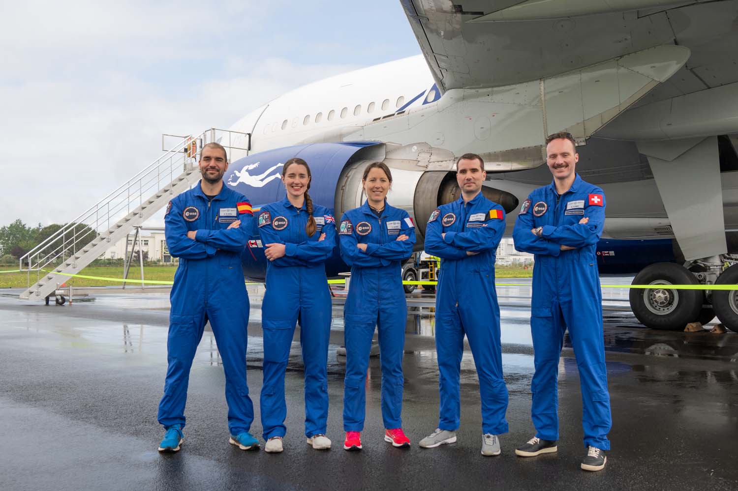 ESA astronaut candidates of the class of 2022. Picture: European Space Agency