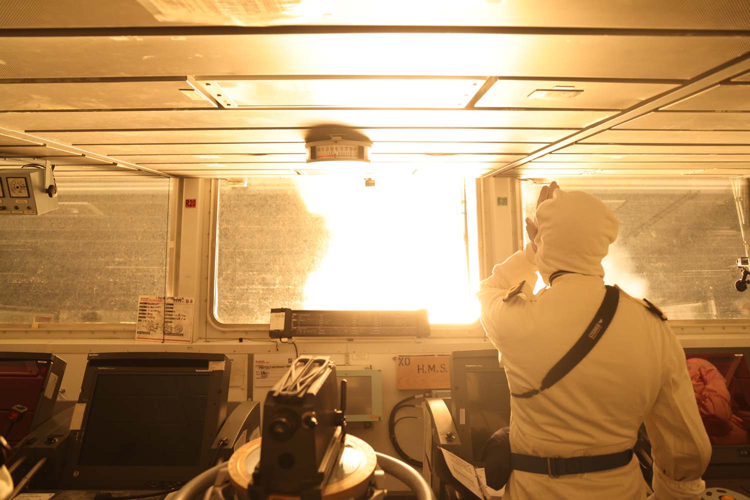 Royal Navy photographs win prizes